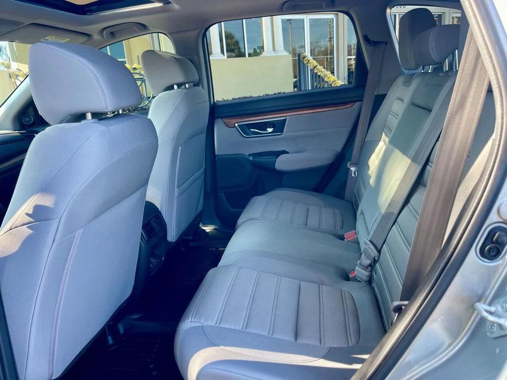 used 2021 Honda CR-V car, priced at $23,985