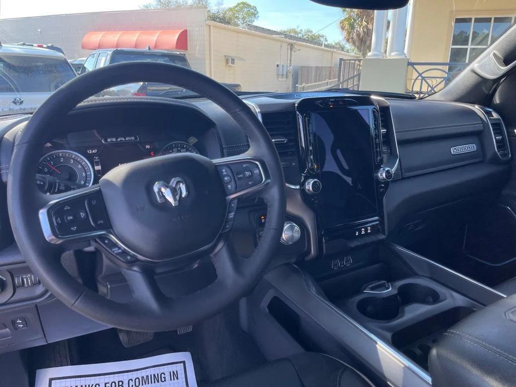 used 2025 Ram 1500 car, priced at $41,485