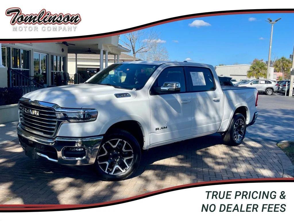 used 2025 Ram 1500 car, priced at $41,485