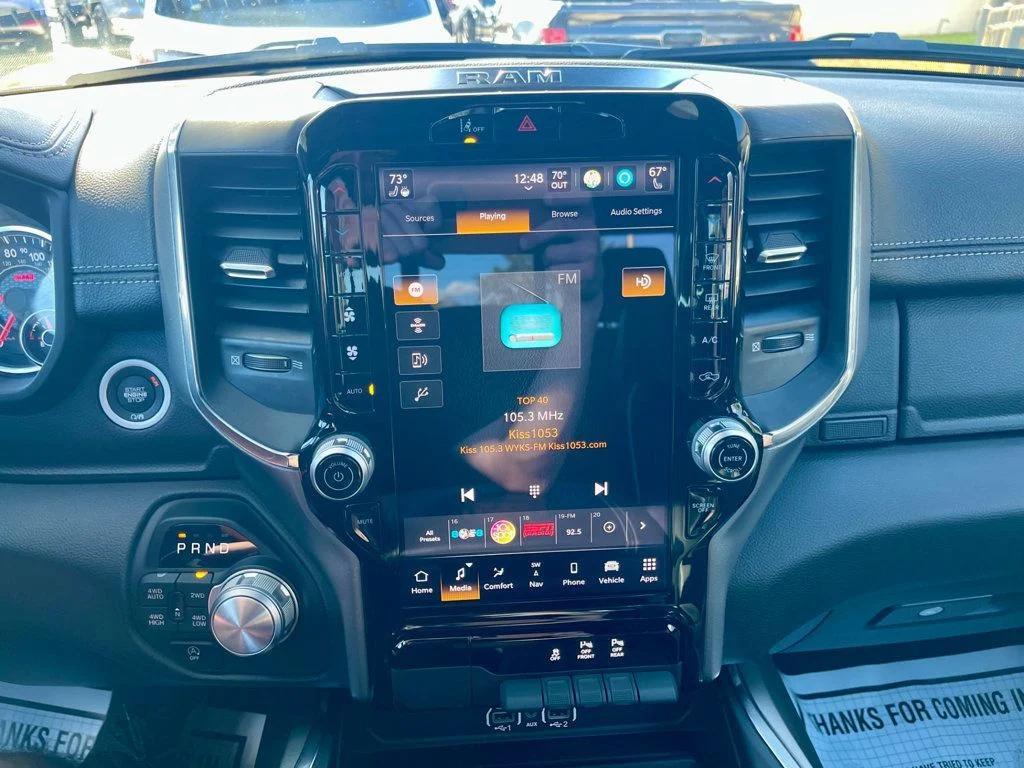 used 2025 Ram 1500 car, priced at $41,485