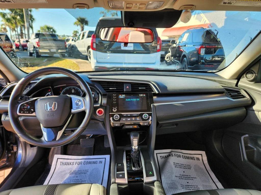 used 2020 Honda Civic car, priced at $15,985