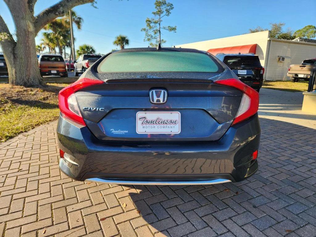 used 2020 Honda Civic car, priced at $15,985
