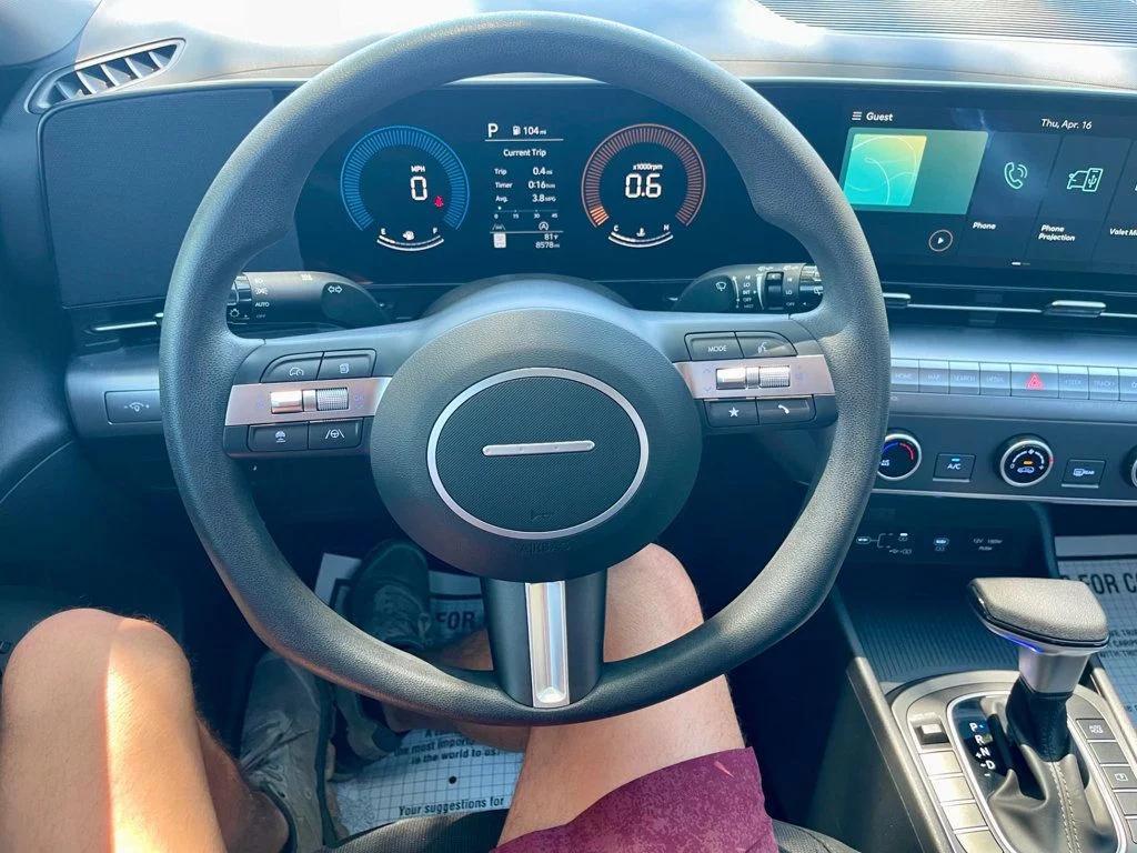 used 2026 Hyundai Kona car, priced at $24,785