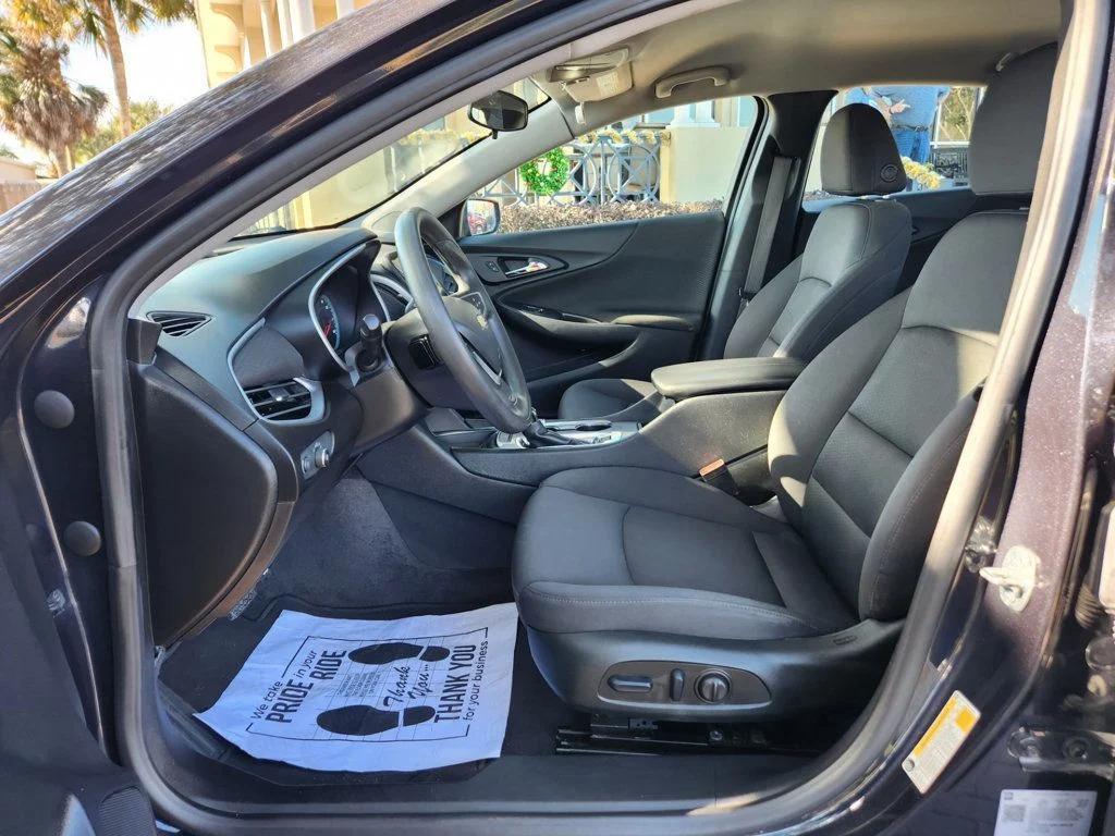 used 2023 Chevrolet Malibu car, priced at $16,985