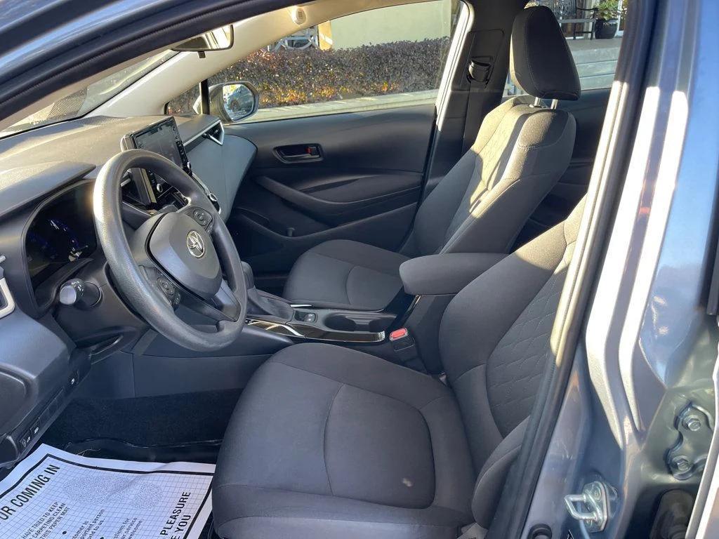 used 2022 Toyota Corolla Hybrid car, priced at $19,785
