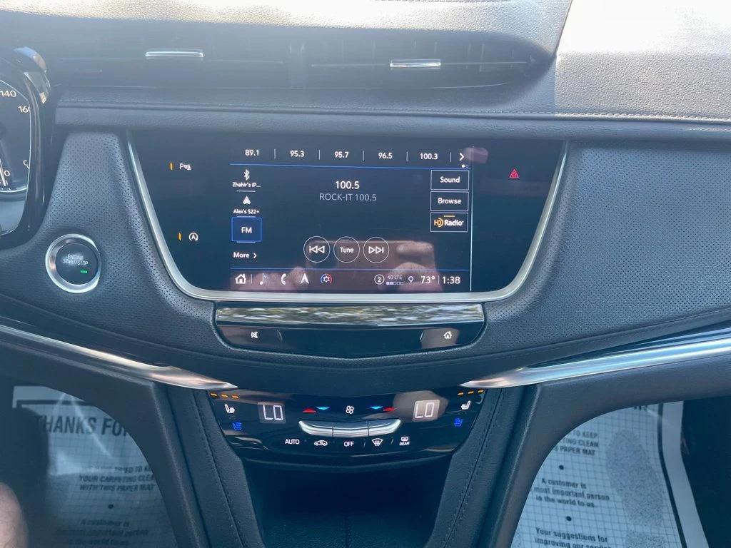 used 2023 Cadillac XT5 car, priced at $29,585