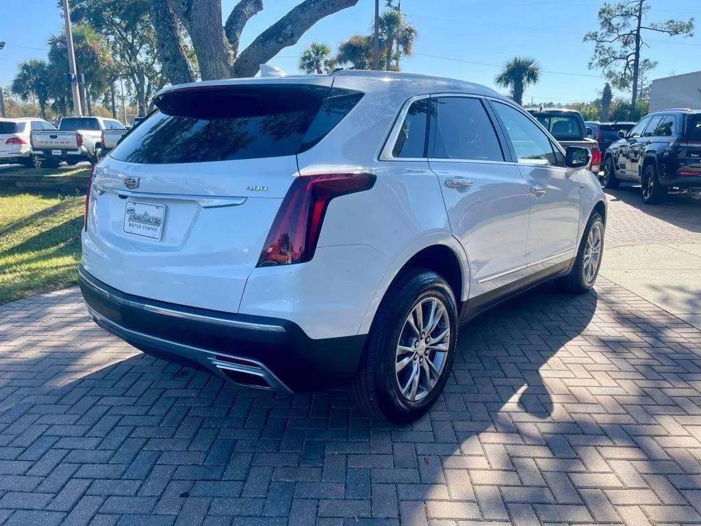 used 2023 Cadillac XT5 car, priced at $29,585