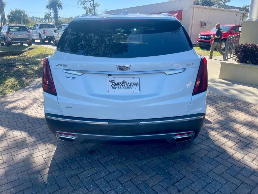 used 2023 Cadillac XT5 car, priced at $29,585