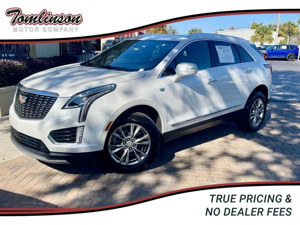 used 2023 Cadillac XT5 car, priced at $29,585