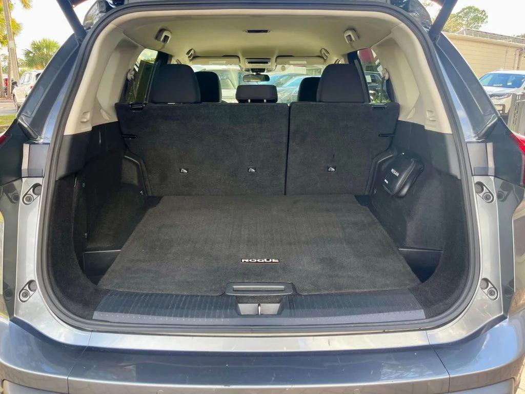 used 2024 Nissan Rogue car, priced at $20,985