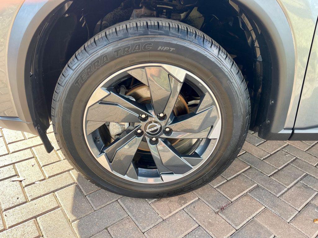 used 2024 Nissan Rogue car, priced at $20,985