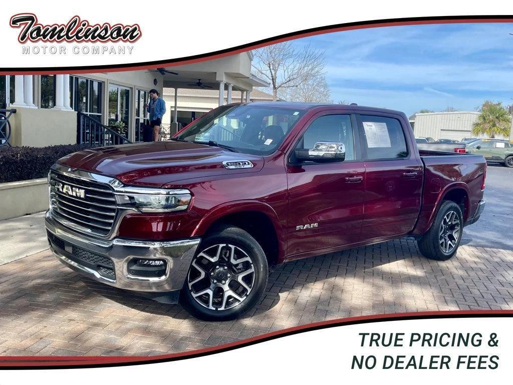 used 2025 Ram 1500 car, priced at $39,985