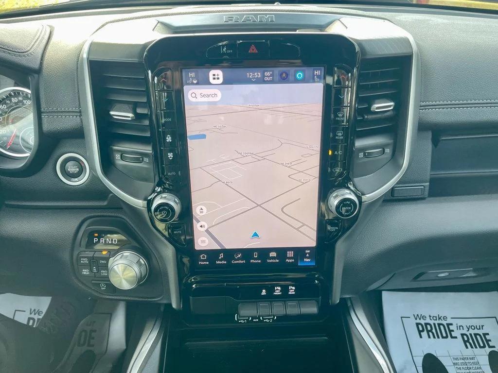 used 2025 Ram 1500 car, priced at $39,985