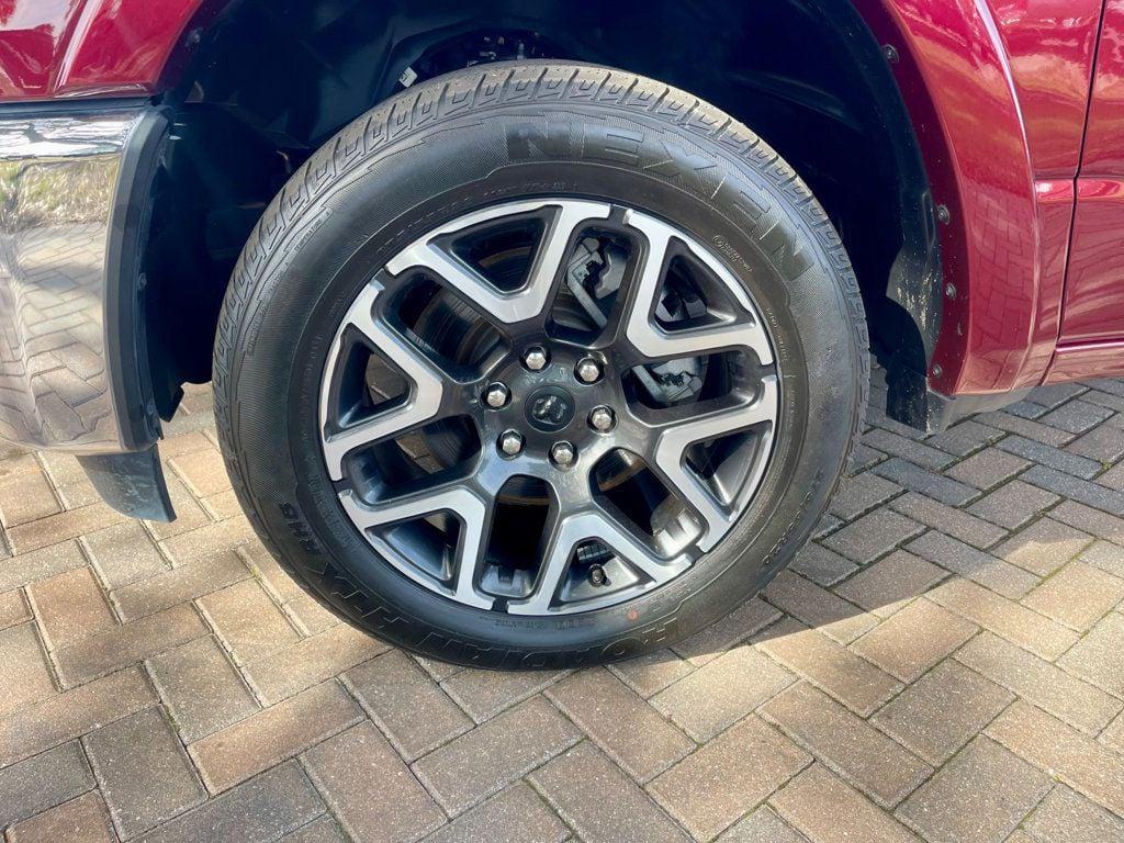 used 2025 Ram 1500 car, priced at $39,985