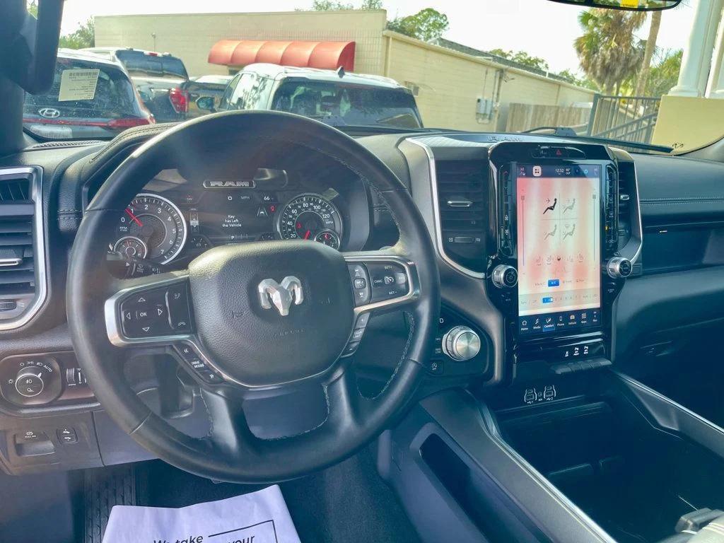 used 2025 Ram 1500 car, priced at $39,985