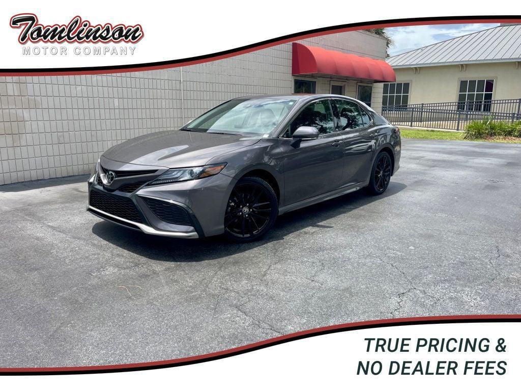 used 2024 Toyota Camry car, priced at $27,985