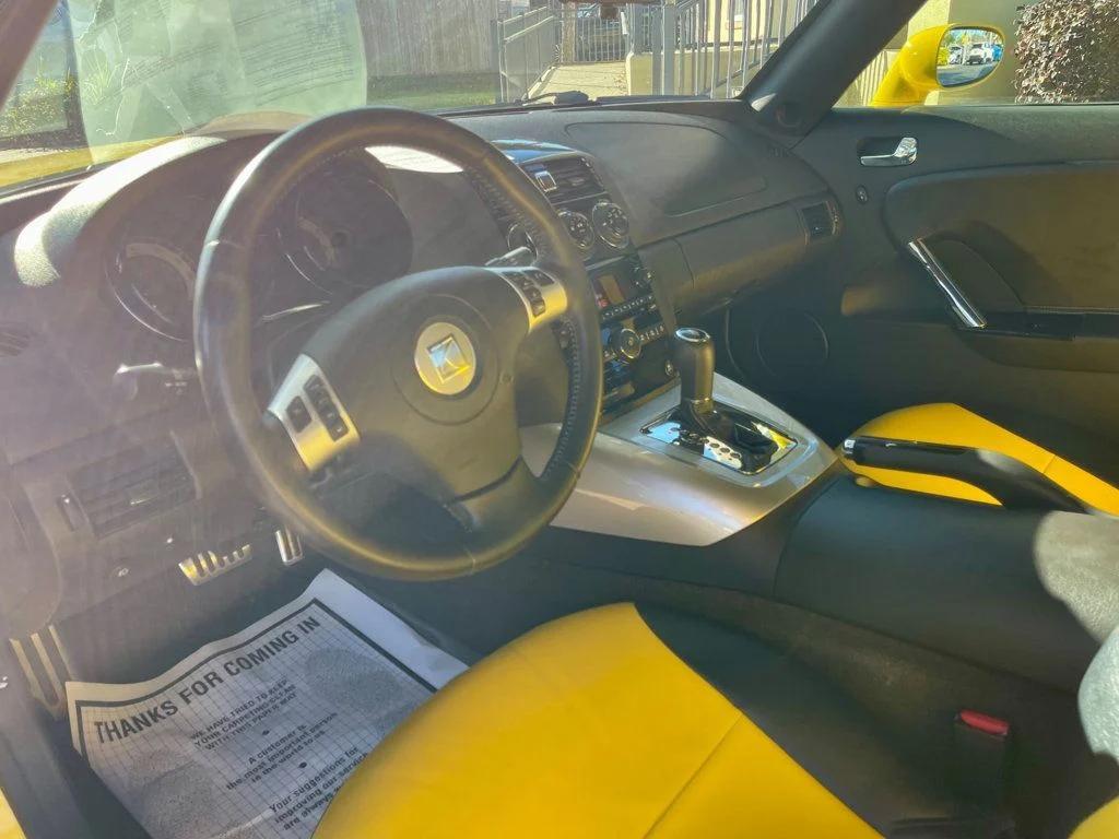 used 2009 Saturn Sky car, priced at $14,985