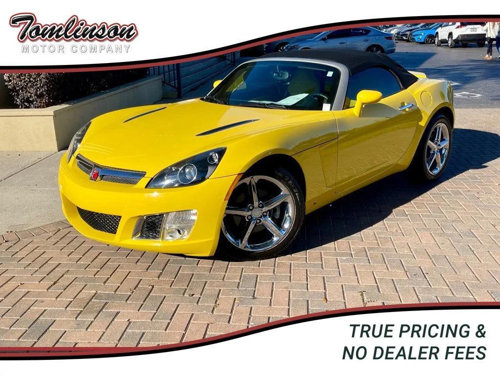 used 2009 Saturn Sky car, priced at $14,985