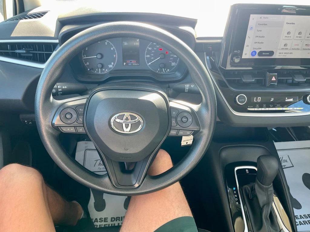 used 2025 Toyota Corolla car, priced at $21,185