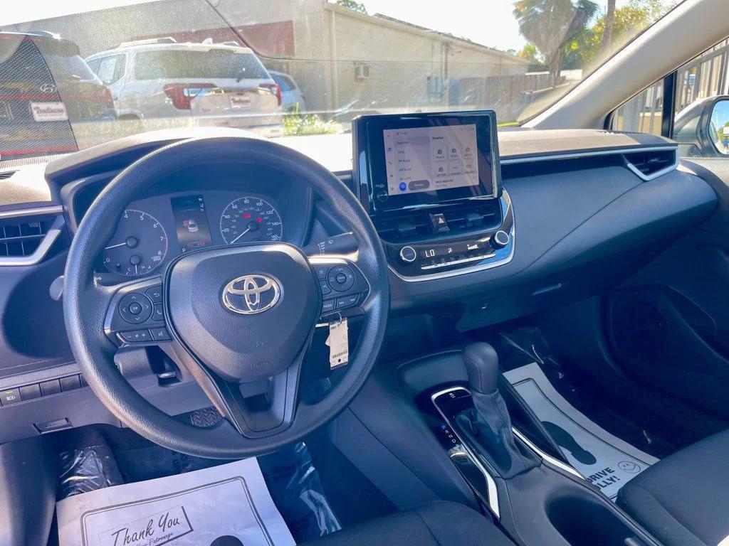 used 2025 Toyota Corolla car, priced at $21,185