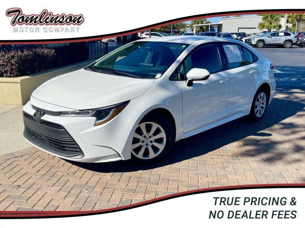 used 2025 Toyota Corolla car, priced at $21,185