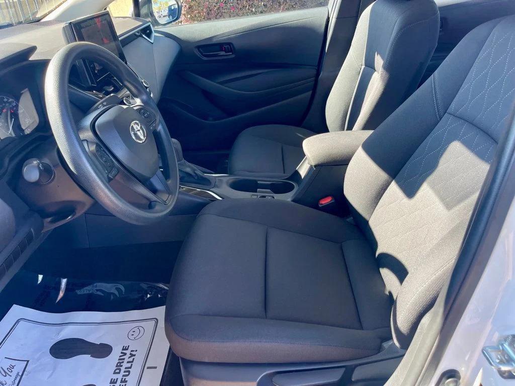 used 2025 Toyota Corolla car, priced at $21,185