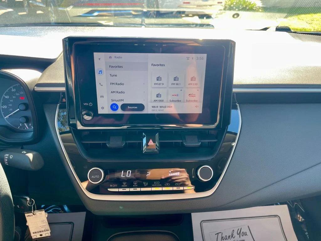 used 2025 Toyota Corolla car, priced at $21,185