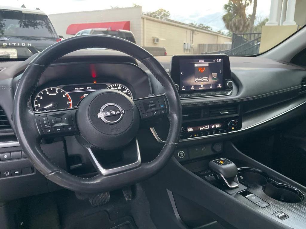 used 2023 Nissan Rogue car, priced at $24,785