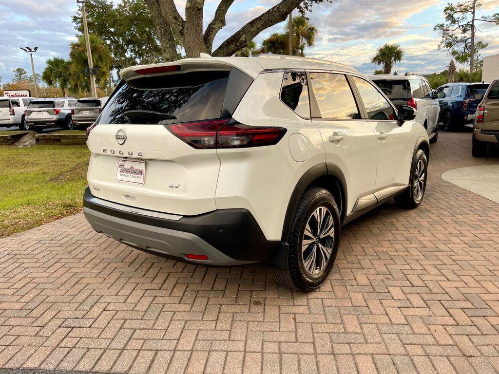 used 2023 Nissan Rogue car, priced at $24,785