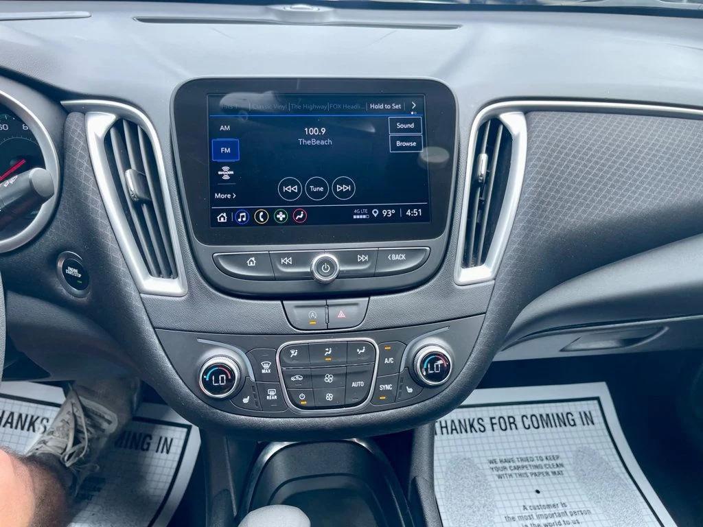 used 2025 Chevrolet Malibu car, priced at $19,785