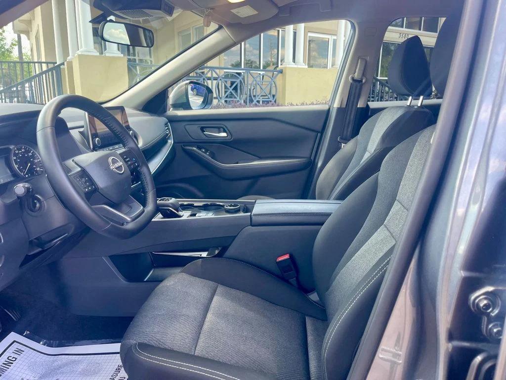used 2025 Nissan Rogue car, priced at $22,685