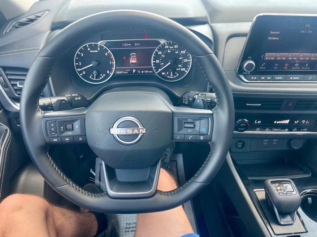 used 2025 Nissan Rogue car, priced at $22,685