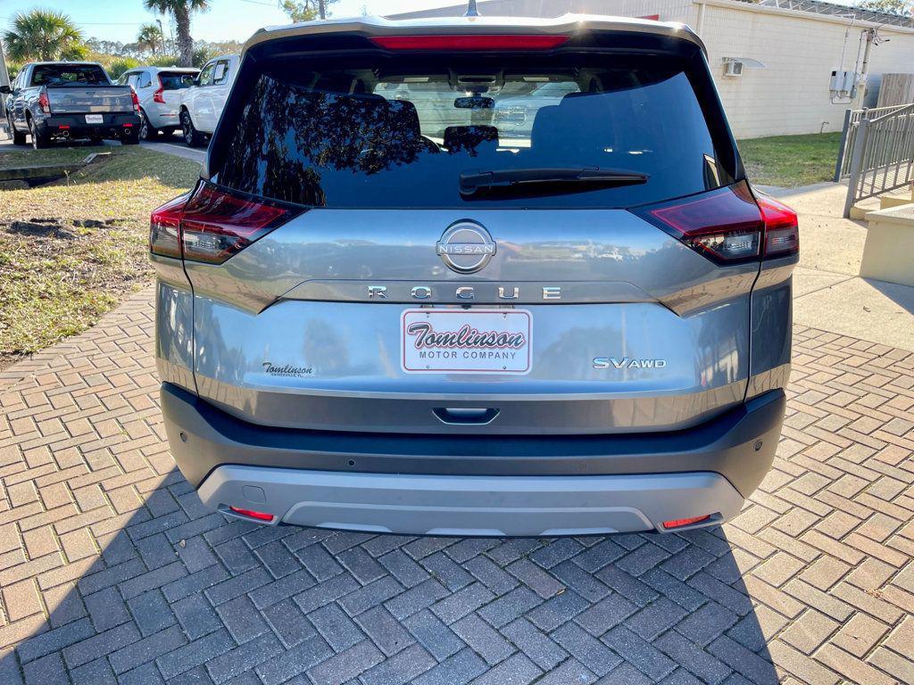 used 2023 Nissan Rogue car, priced at $21,485