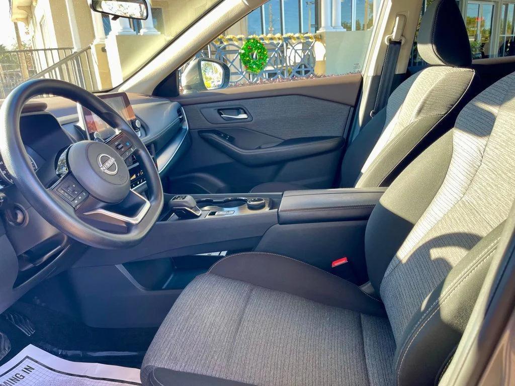 used 2023 Nissan Rogue car, priced at $21,485