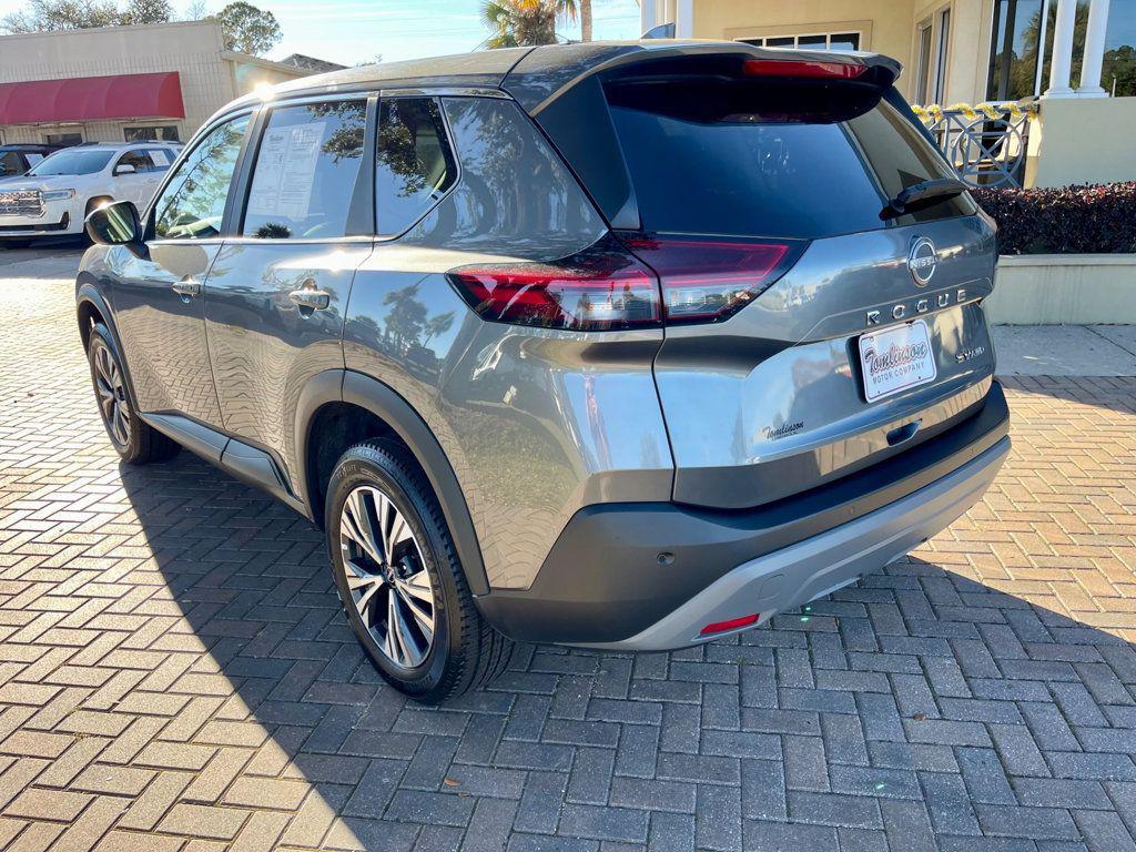 used 2023 Nissan Rogue car, priced at $21,485