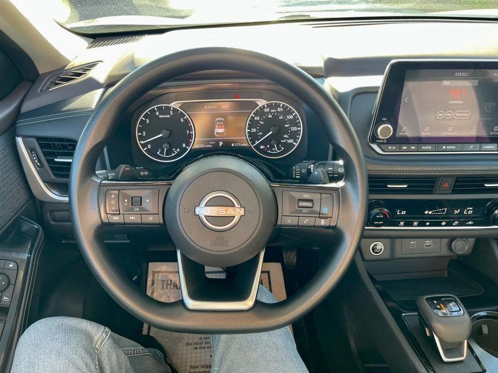 used 2023 Nissan Rogue car, priced at $21,485