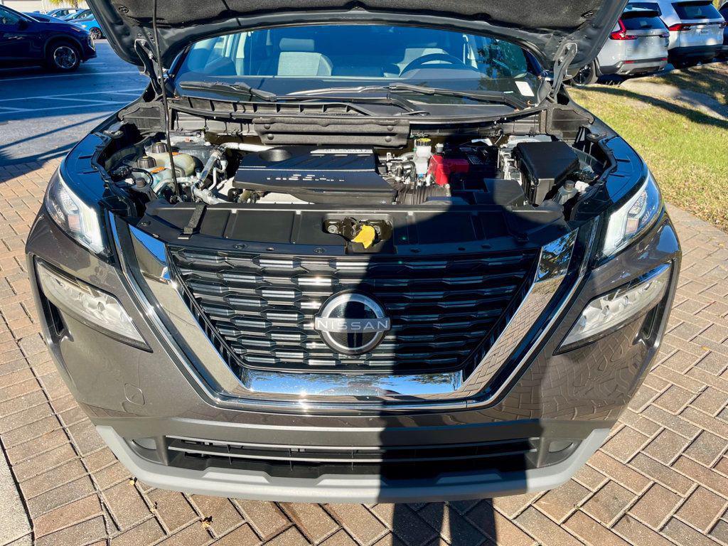 used 2023 Nissan Rogue car, priced at $21,485