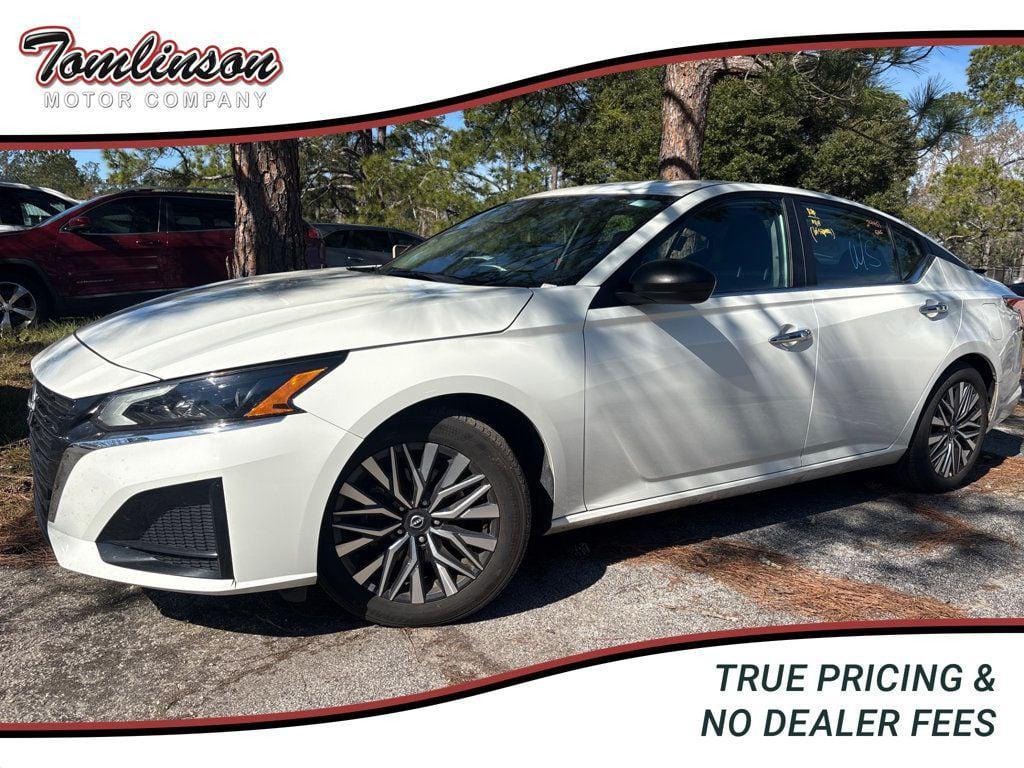 used 2025 Nissan Altima car, priced at $20,485