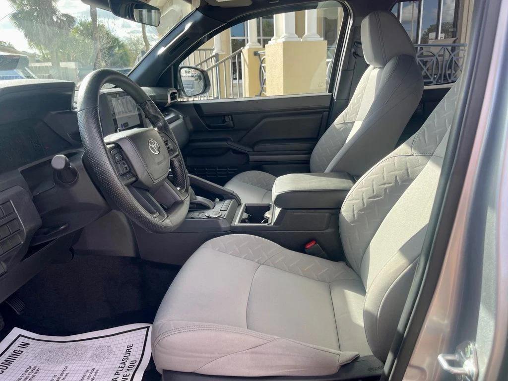 used 2025 Toyota Tacoma car, priced at $36,985