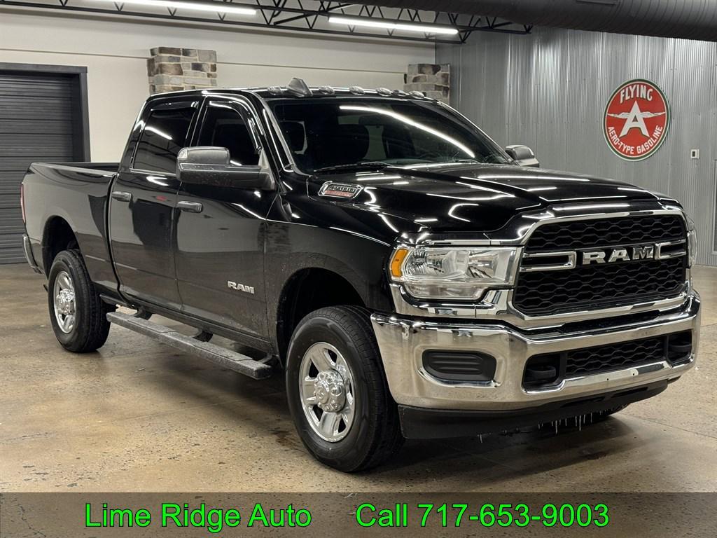 used 2021 Ram 2500 car, priced at $43,900