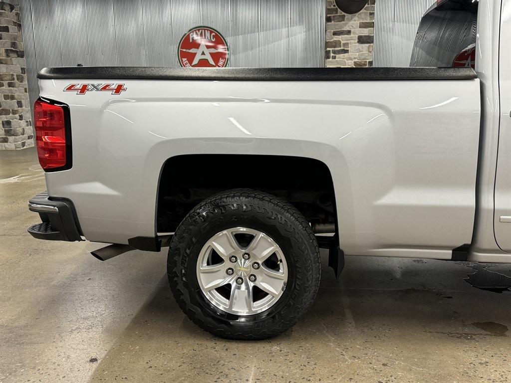 used 2017 Chevrolet Silverado 1500 car, priced at $21,900