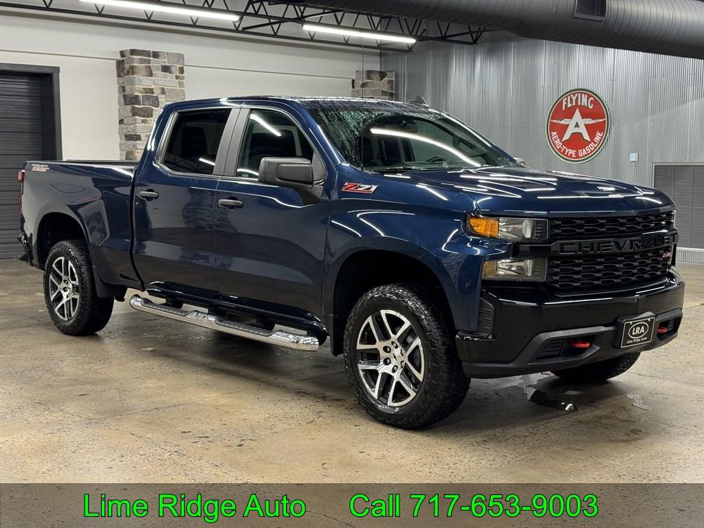 used 2020 Chevrolet Silverado 1500 car, priced at $31,900
