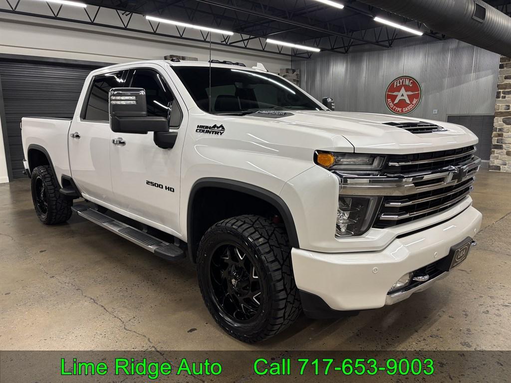 used 2022 Chevrolet Silverado 2500 car, priced at $62,900