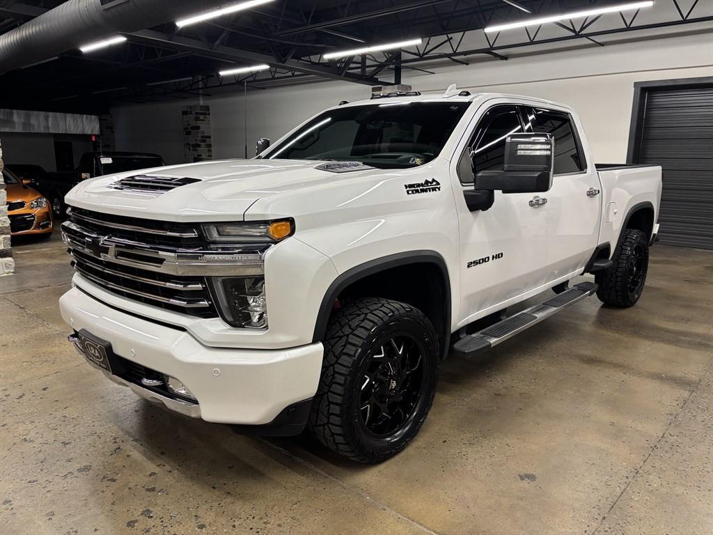 used 2022 Chevrolet Silverado 2500 car, priced at $62,900