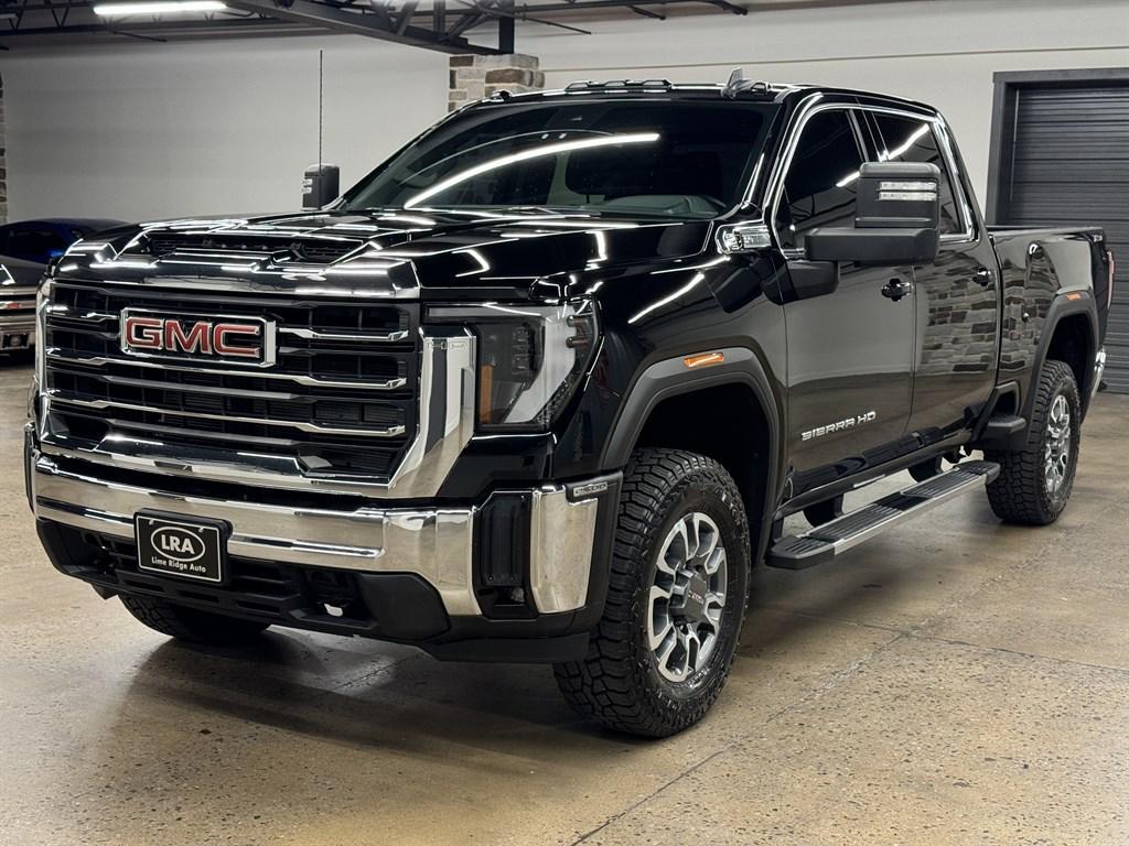 used 2024 GMC Sierra 2500 car, priced at $52,900