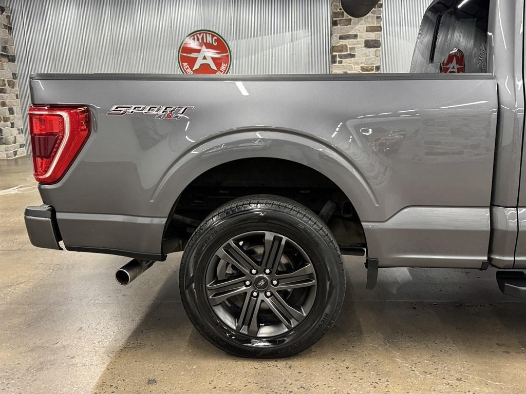 used 2022 Ford F-150 car, priced at $37,900
