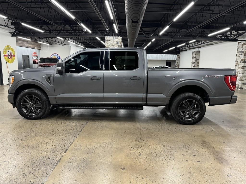 used 2022 Ford F-150 car, priced at $37,900
