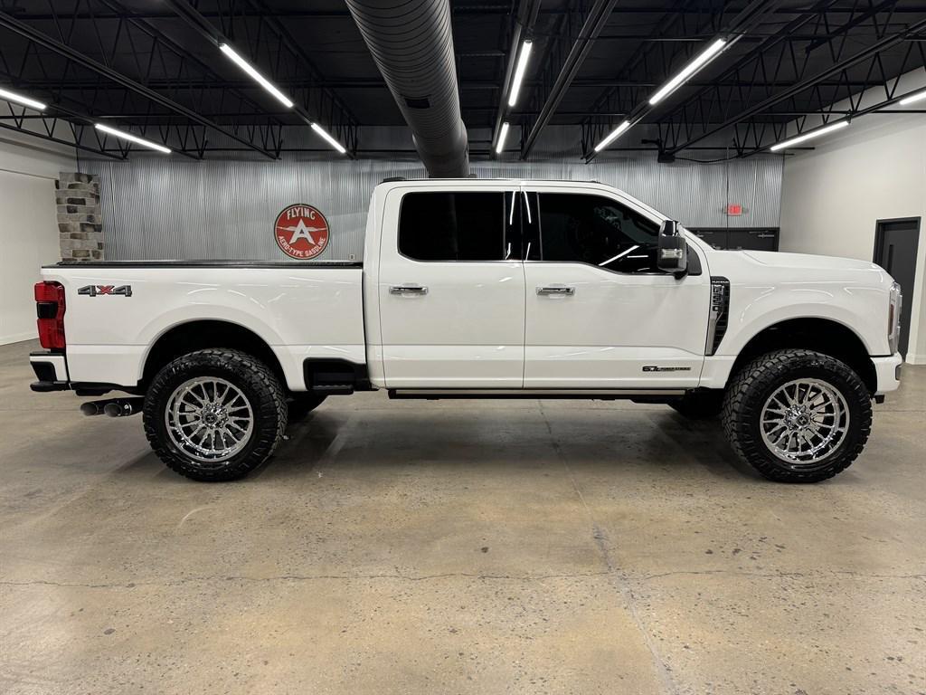 used 2024 Ford F-250 car, priced at $83,900