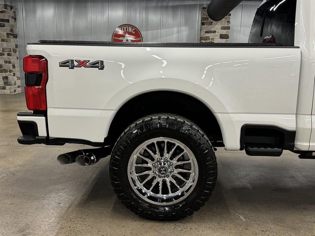 used 2024 Ford F-250 car, priced at $83,900
