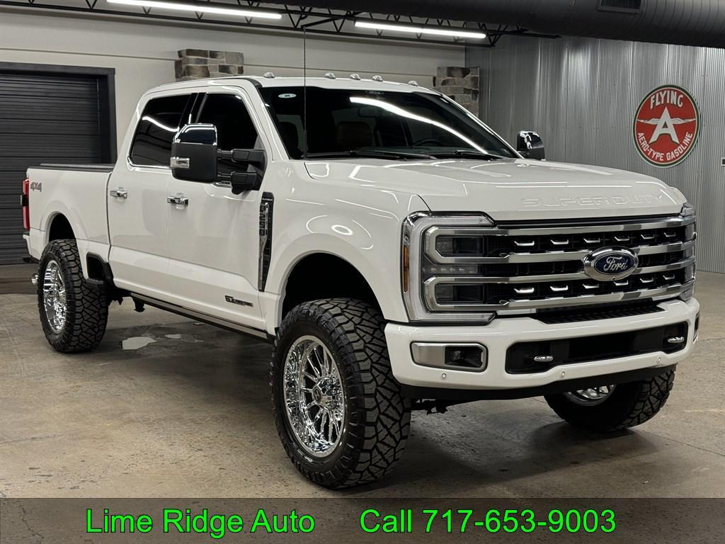 used 2024 Ford F-250 car, priced at $83,900
